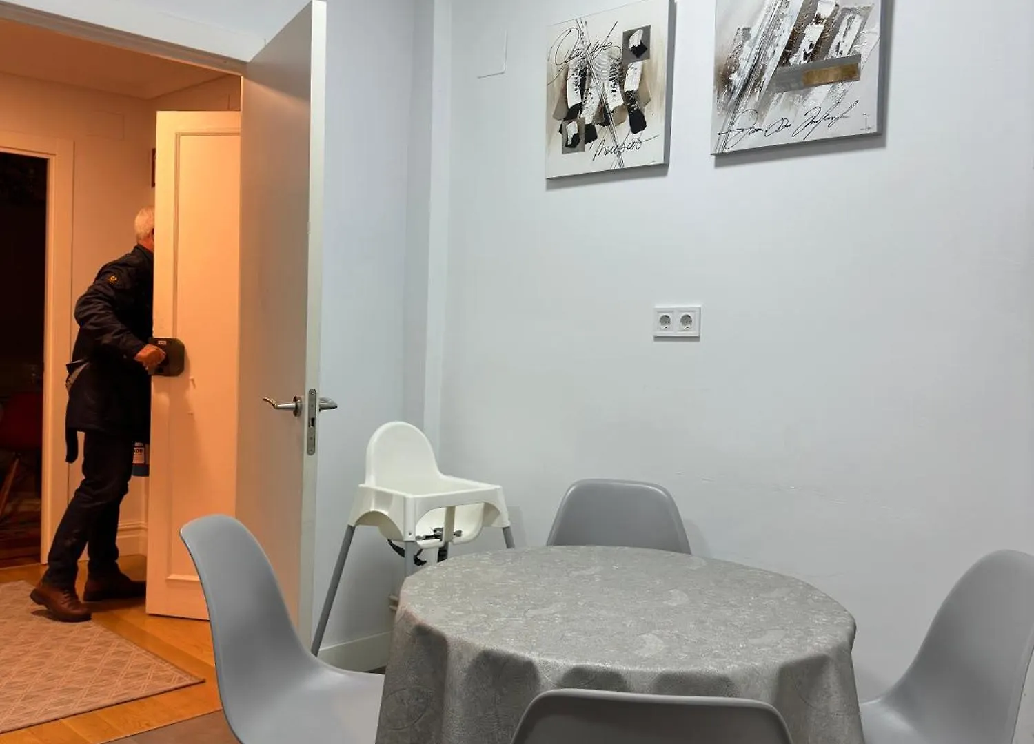 アパート Fantastico Apartamento En El Centro De ビルバオ