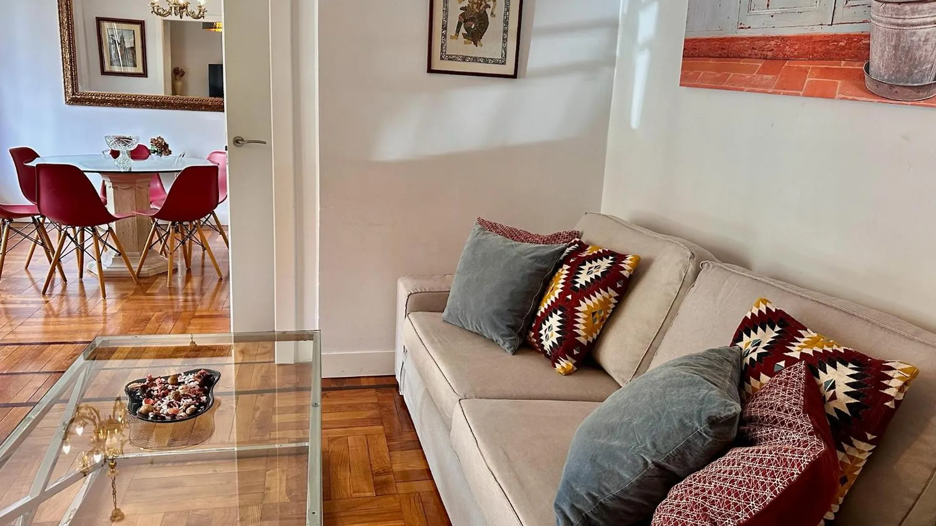 Fantastico Apartamento En El Centro De ビルバオ